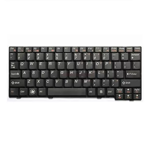 Lenovo S10 2 S10 3C S10 2C Black Replacement Keyboard