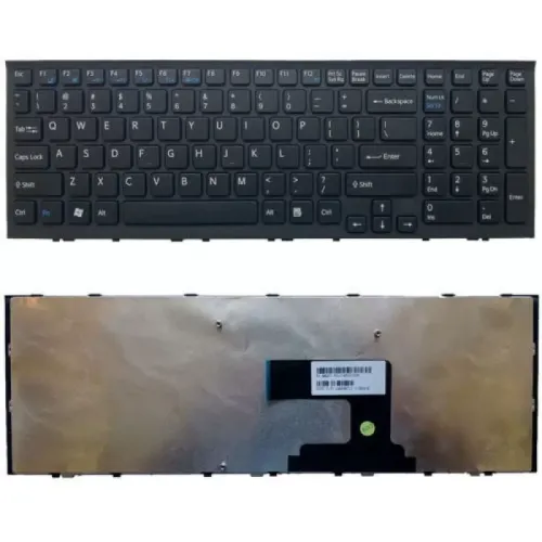 SONY VAIO EL Black Keyboard