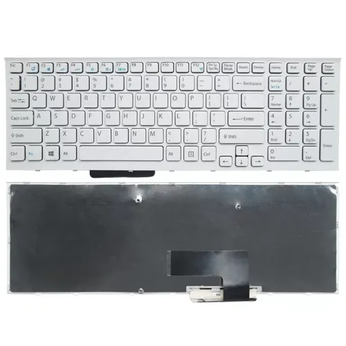 SONY VAIO EL White Keyboard