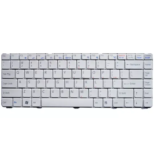 SONY VAIO NR NS Series White Keyboard