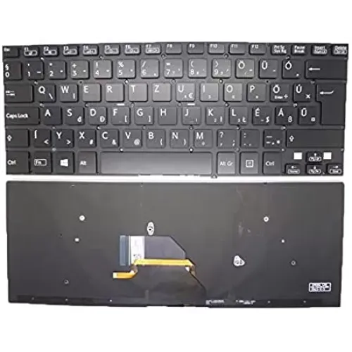 SONY VAIO SVF14 Series Black Keyboard