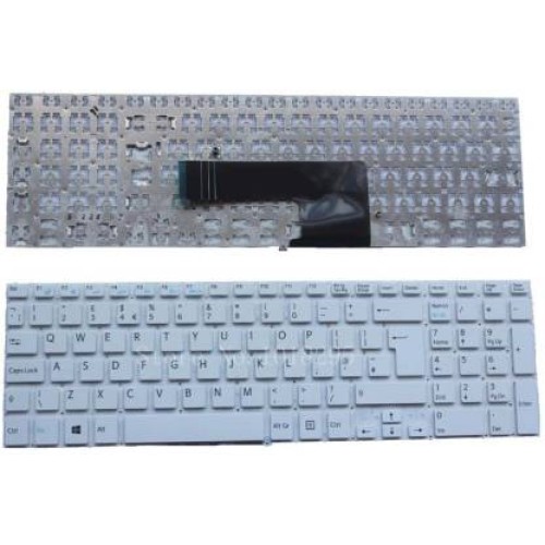 SONY VAIO SVF15 Series White Keyboard