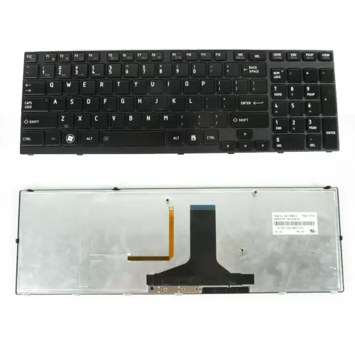 TOSHIBA Satellite A660 A665 A660D Keyboard