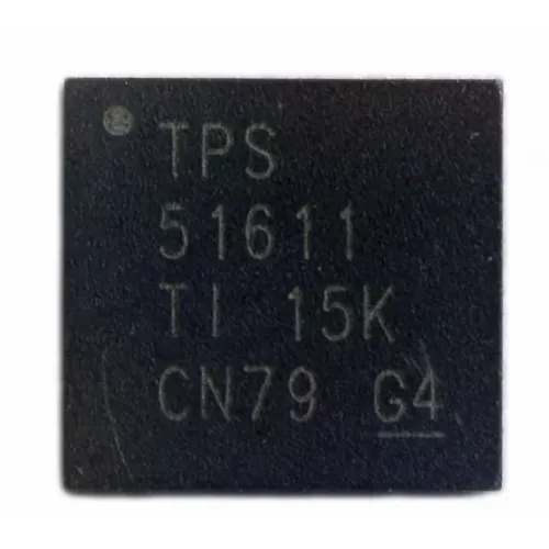 Efficient Power Management with TPS 51611 IC