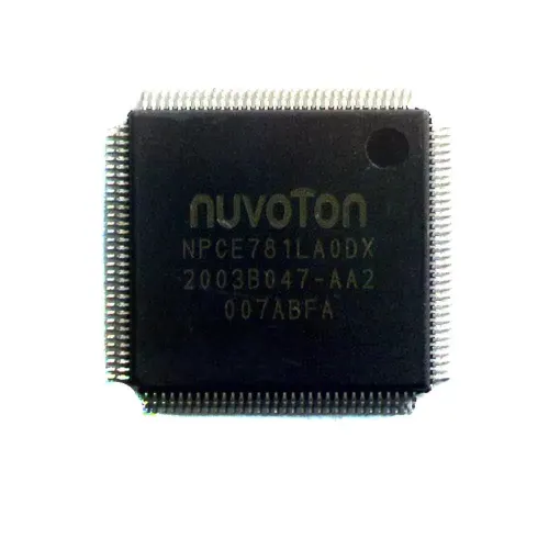 Nuvoton NPCE 781 LA0DX B3 IC