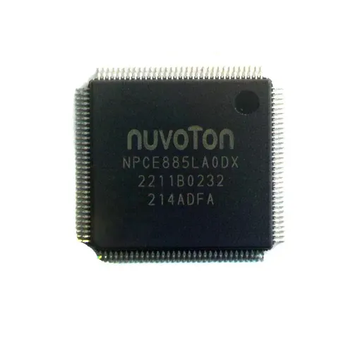 Nuvoton NPCE 885 GAODX B3 IC