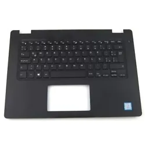 Dell Latitude 3490 Palmrest and Keyboard Upper Case Assembly