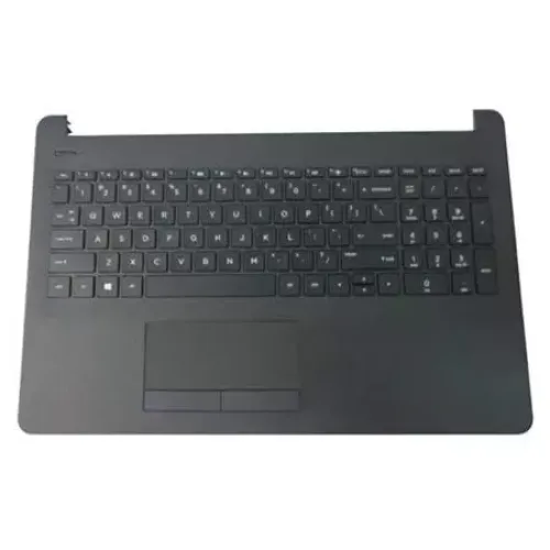 HP 15BS 15-BS 15bs1xx Laptop Touchpad Palmrest With Keyboard Black