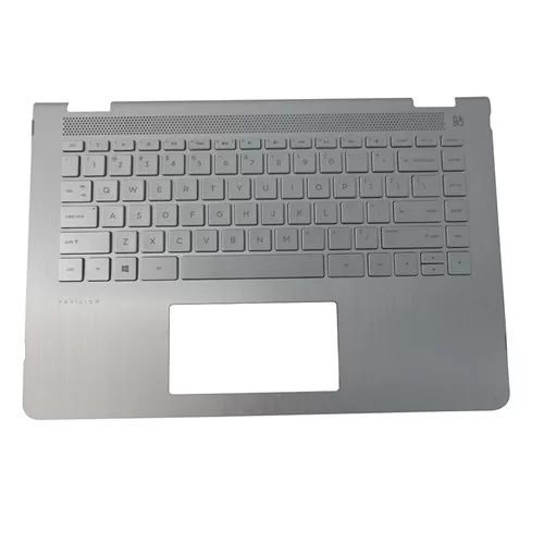 HP 14-BA Replacement Palmrest with Keyboard Assembly