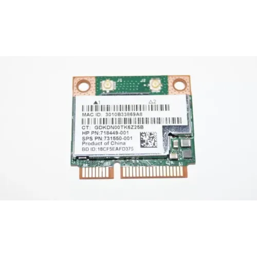 HP ProBook 430-G1 Laptop Wireless Wifi Card