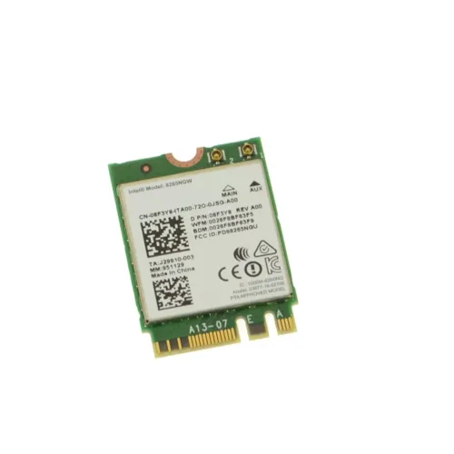 Dell Latitude 7480 Laptop Internal Wireless WiFi Card