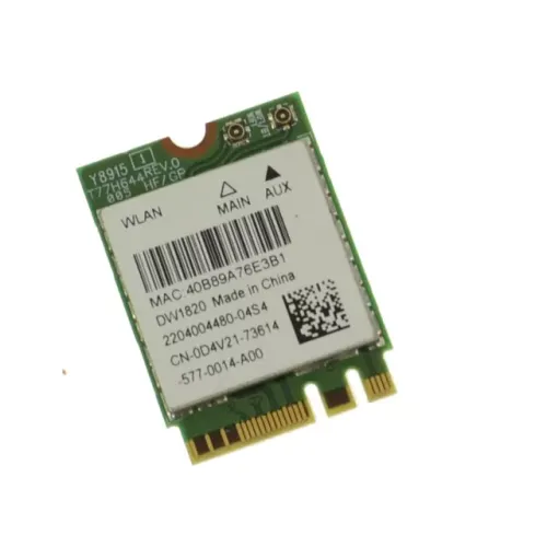 Dell Latitude 3480 Laptop Internal Wireless WiFi WLAN Card