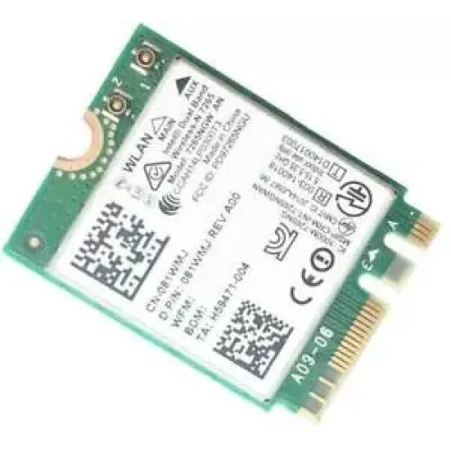 Dell Latitude 7250 wifi card