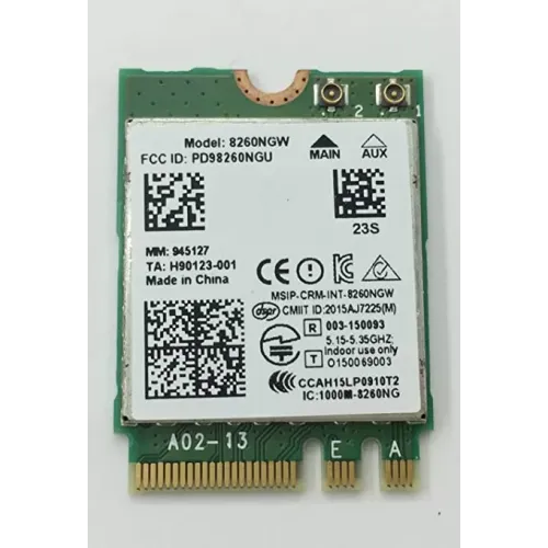 Dell Latitude 7270 wifi card