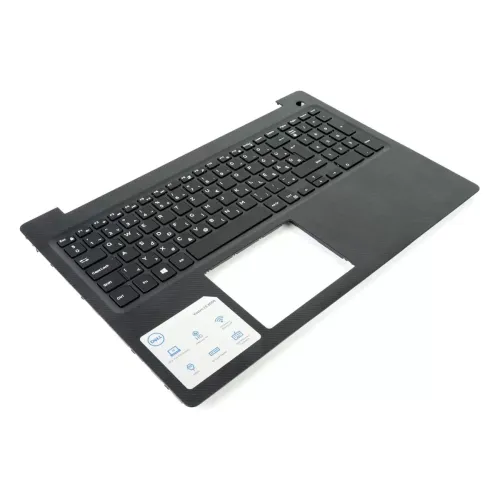 Dell Vostro 15 3580 3590 Keyboard Palmrest Assembly with Touchpad