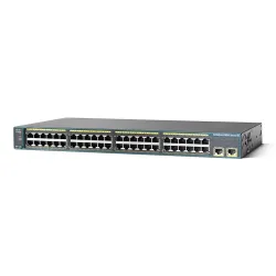 Cisco Catalyst WS-2960-48TT 48 Port Gigabit Ethernet Managed Switch