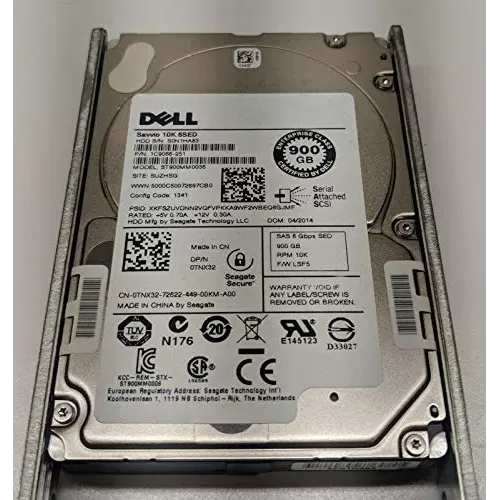 Dell R940 900GB 15K 2.5 inch SAS Hard Disk