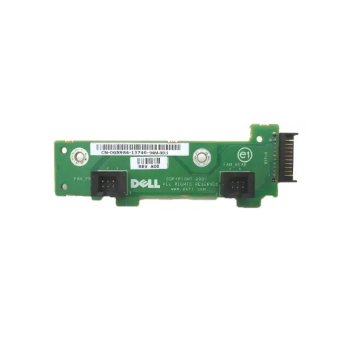 0GX986 Dell R905 rack server Backplane Interposer Board Fan