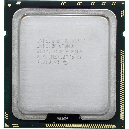 Intel Xeon E5647 2.93 GHz 4 Core 12M Cache processor