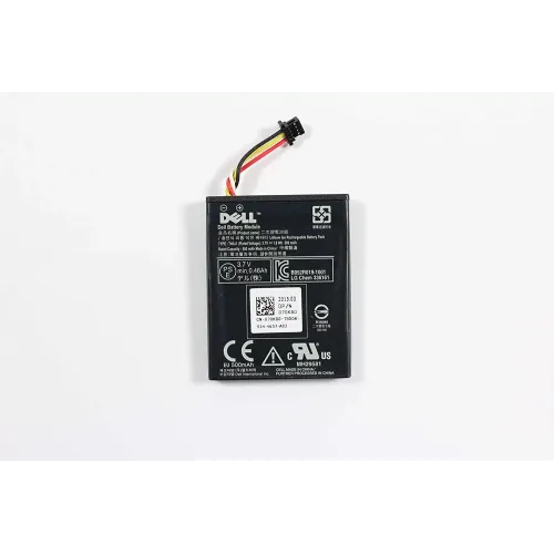 70K80 Dell Server perc H710 3.7V 500mah LI-ION Battery