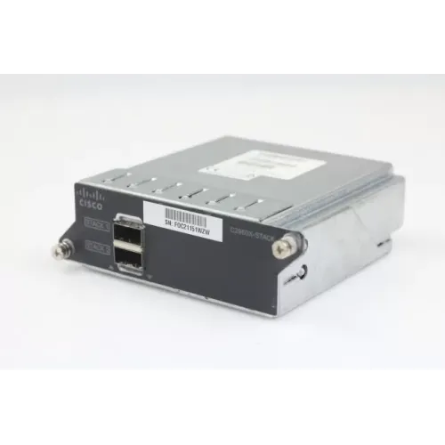 Cisco Catalyst C2960X STACK 2 Port Module 800-37538-02