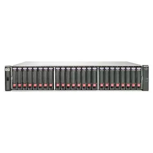 HP P2000 G3 10GbE iSCSI MSA Dual Controller AW597A