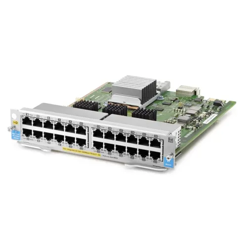 HP 24 Port Gig-T PoE v2 zl Module J9534A