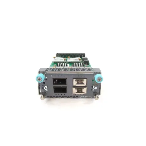 Juniper 4 QSFP Port Expansion Module QFX-EM-4Q