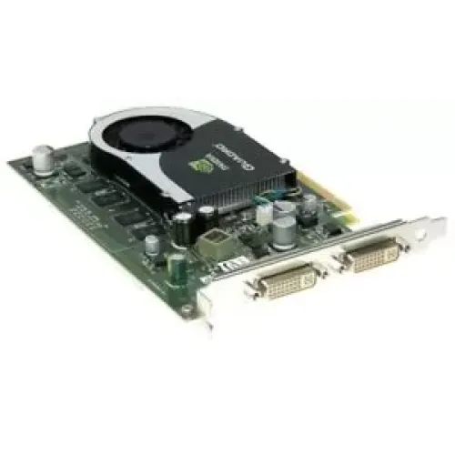 0WX397 Dell nvidia quadro FX 570 256MB Pci-e DDR2 graphics card