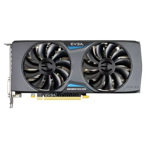 EVGA SC GeForce GTX 970 4GB RAM Gaming Graphic Card