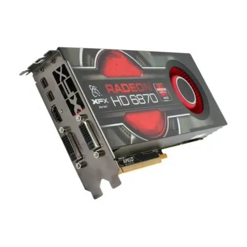 XFX RADEON HD 6870 1GB Gamer Graphics Card HD-687A-ZN