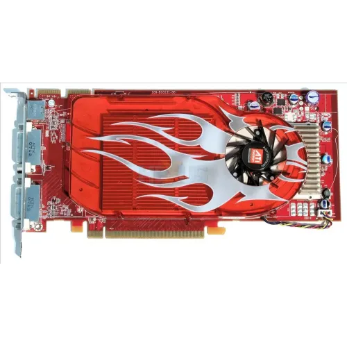 MSI Radeon HD 2600XT 800MHz 256MB Dual DVI PCI E Video Graphics Card