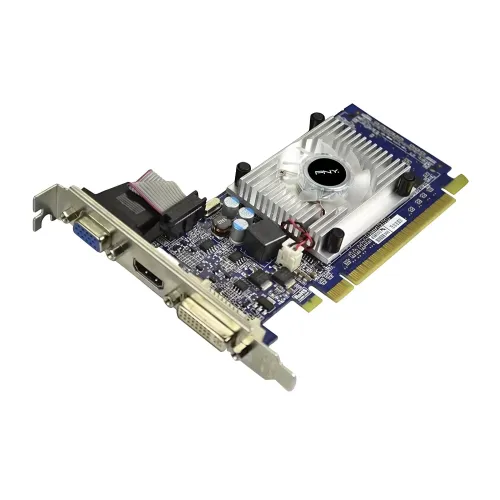 PNY Nvidia GeForce GT 520 1GB DDR3 PCI-Ex16 2.0 Video Graphics Card VCGGT5201XPB