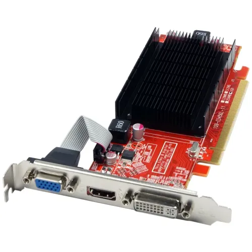 VisionTek Radeon HD 5450 1GB DDR3 PC Video Graphics Card