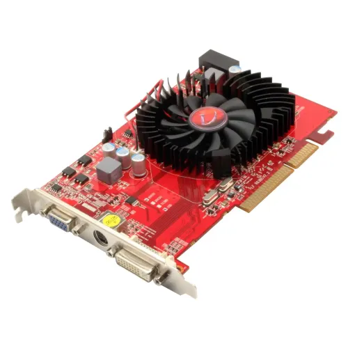 Visiontek ATI HD 2400 Pro 256MB PCIe Overclocked  DVI VGA HDMI Video Graphics Card