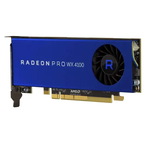 AMD Radeon Pro WX 4100 5K Graphic Card