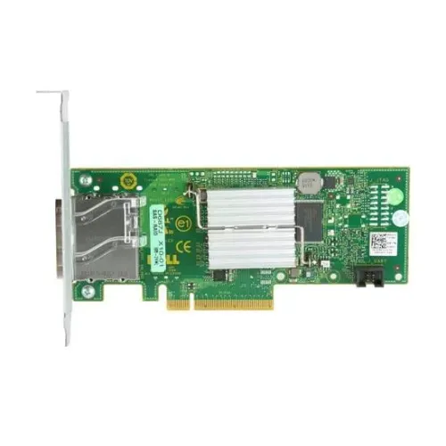 Dell PERC H200E SAS 2P Externa Controller 0D687J