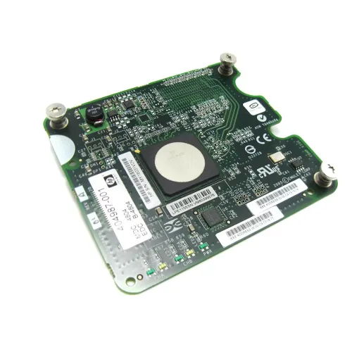 404987-001 HP LPE1105 4Gbs 2Fibre Channel Mezzanine Server HBA Card