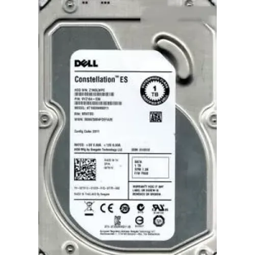 02T51W Dell 1TB 7.2k 6g 3.5inch Sata hard disk