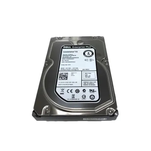 Dell 2TB SAS 7.2K RPM 6Gbps 3.5inch Hard Drive 07YXTH