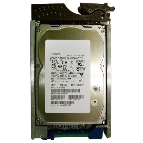 0B24478 005049033 EMC 600gb 15k rpm 4g 3.5 inch fc hard disk