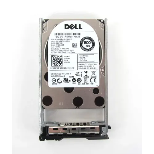 0C5R62 Dell 600GB 10k RPM 6G 2.5inch SFF SAS hard disk 096G91