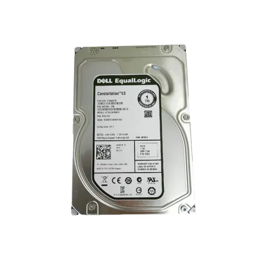 Dell Equallogic 1TB 7.2K RPM 64MB Buffer SATA 3G 3.5 Inch Hard Disk 0FX0XN