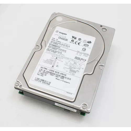 0G3027 Dell 36GB 10K RPM 3.5inch USCSI Server hard disk