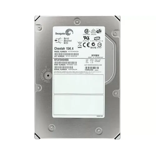 0J8090 Dell 73gb 15k rpm 3g 3.5inch Sas Server hard disk ST373454SS