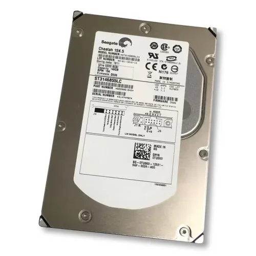 0TU963 Dell 146GB 15K 3.5inch USCSI Server hard disk