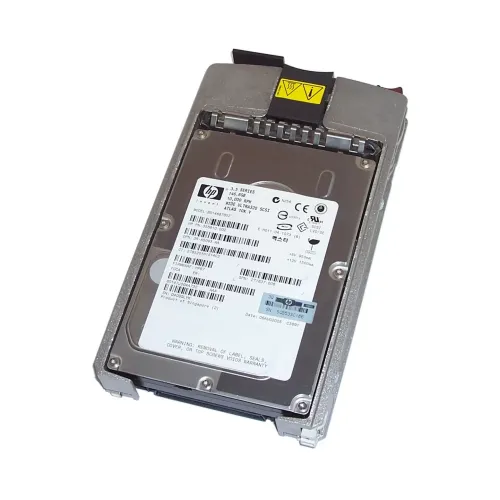 356910-002 271837-006 289044-001 HP 146GB 10K RPM Single port 3.5 Inch USCSI Hard Disk