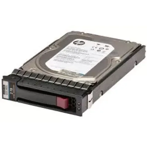 695507-002 507618-004 508010-001 HP 2tb 7.2k rpm 6g dp 3.5 inch sas hard disk