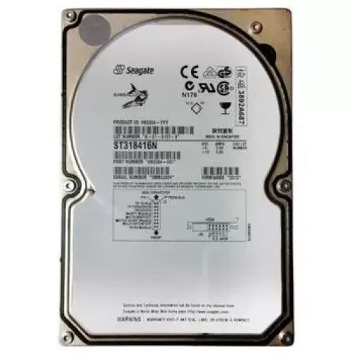 Seagate 18.4GB 7200 RPM SCSI 3.5inch Hard Drive 9N2004-001