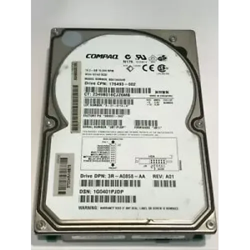 9N9001-043 Compaq 18GB 10K 3.5 USCSI Hard Disk